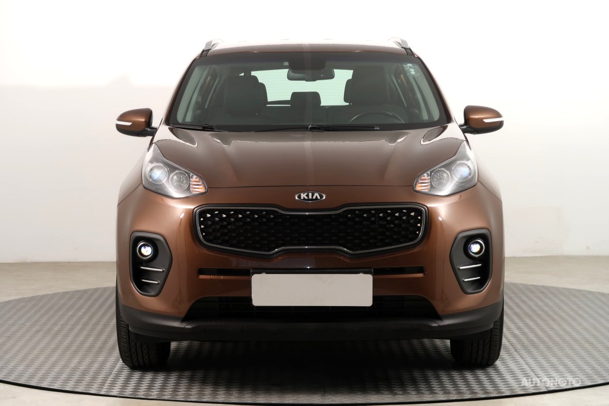 Kia Sportage, 2017 - pohled č. 2