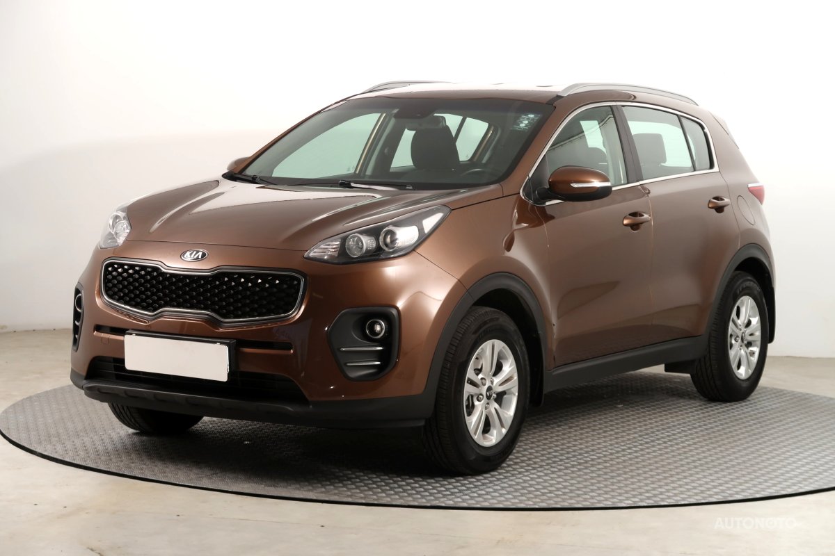 Kia Sportage, 2017 - pohled č. 3