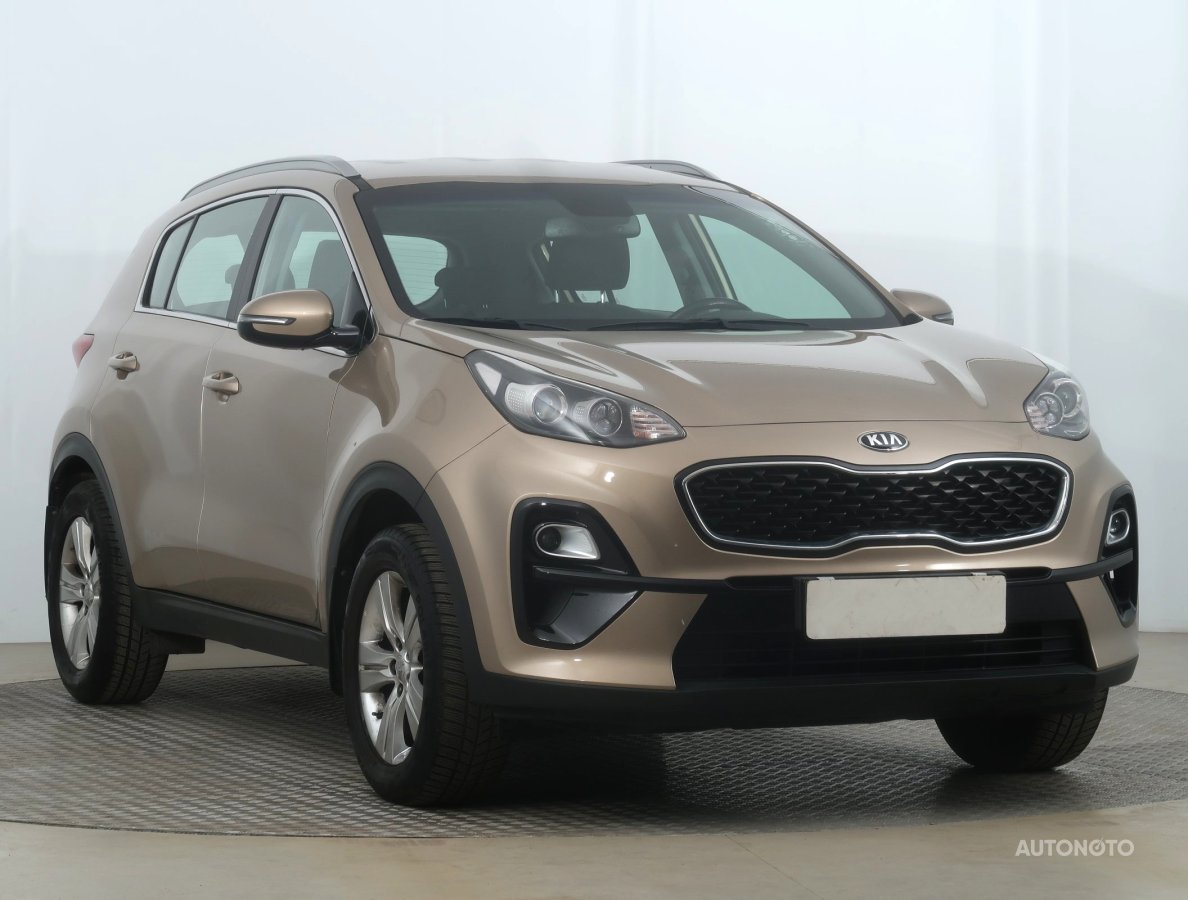 Kia Sportage, 2019 - celkový pohled