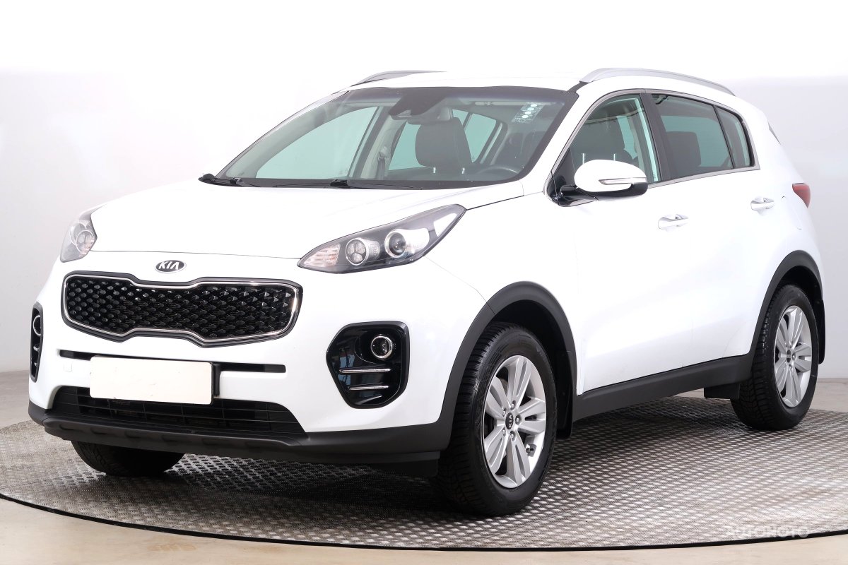 Kia Sportage, 2017 - pohled č. 3