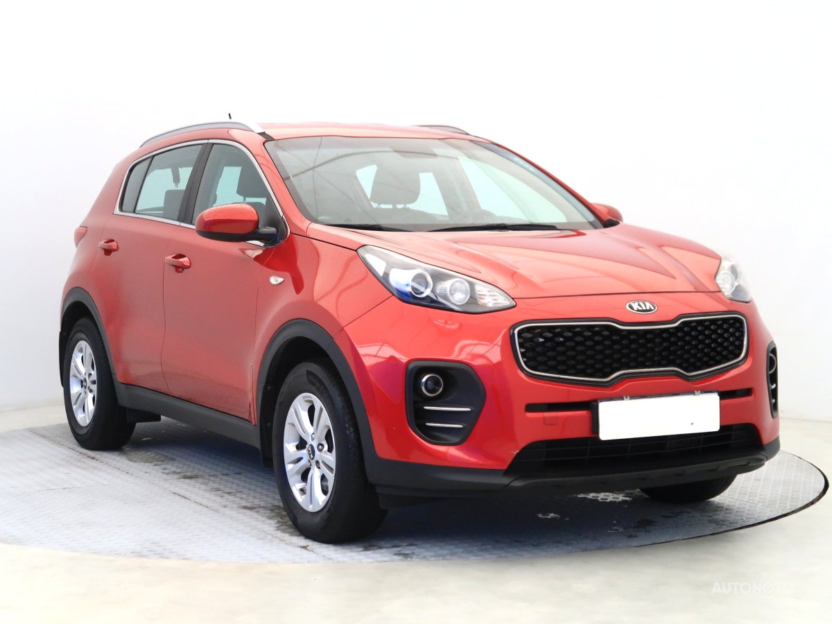 Kia Sportage, 2016 - pohled č. 1