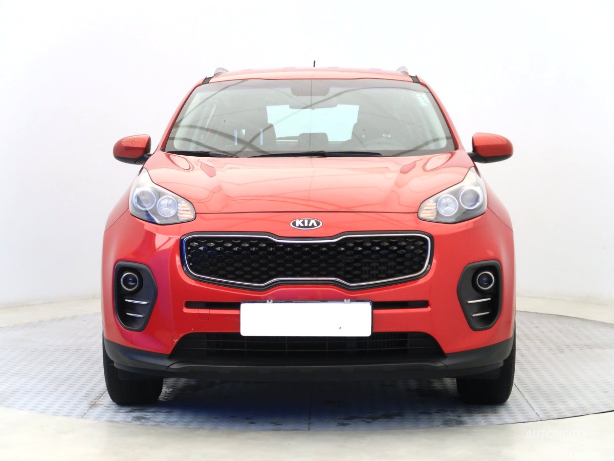 Kia Sportage, 2016 - pohled č. 2