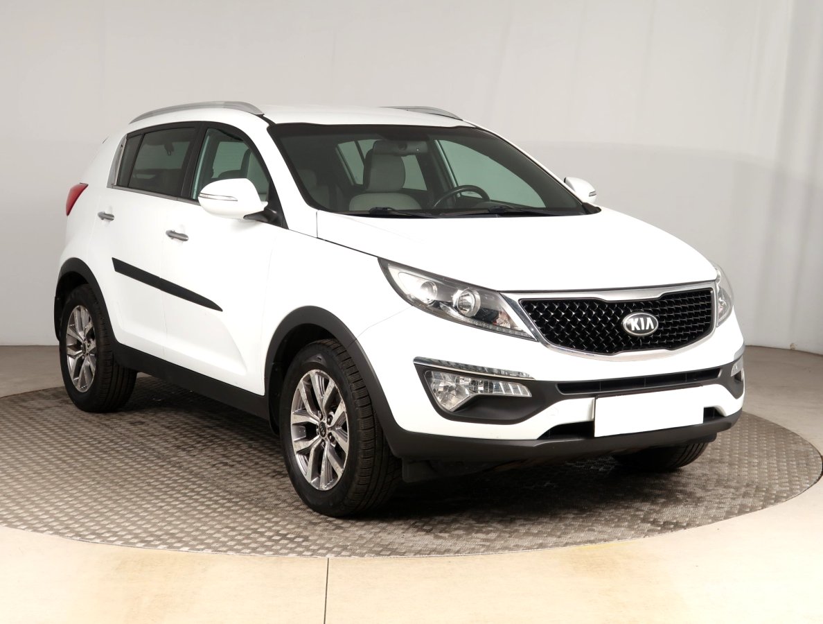 Kia Sportage, 2015 - celkový pohled