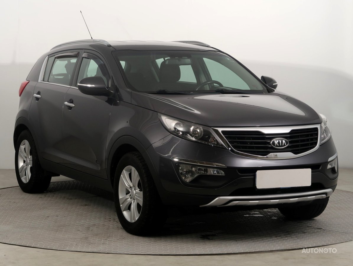 Kia Sportage, 2011 - celkový pohled