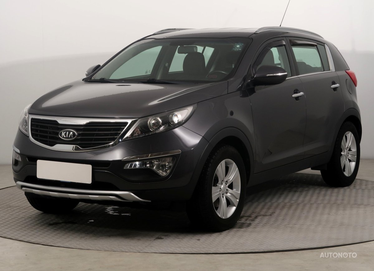 Kia Sportage, 2011 - pohled č. 3