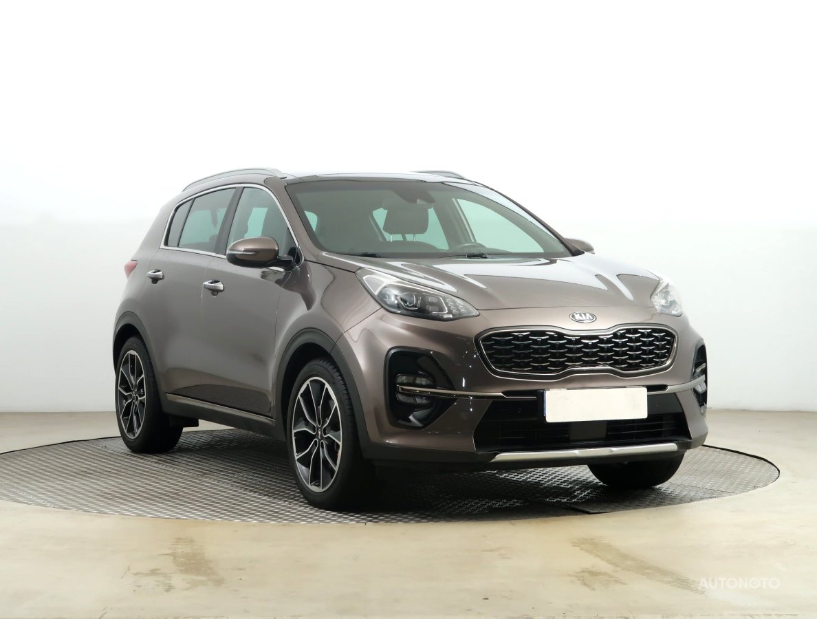 Kia Sportage, 2019 - celkový pohled