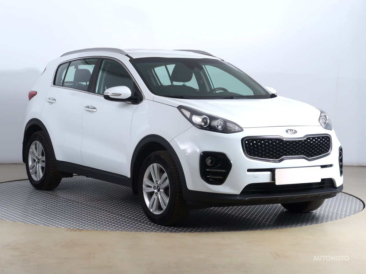 Kia Sportage, 2016 - celkový pohled