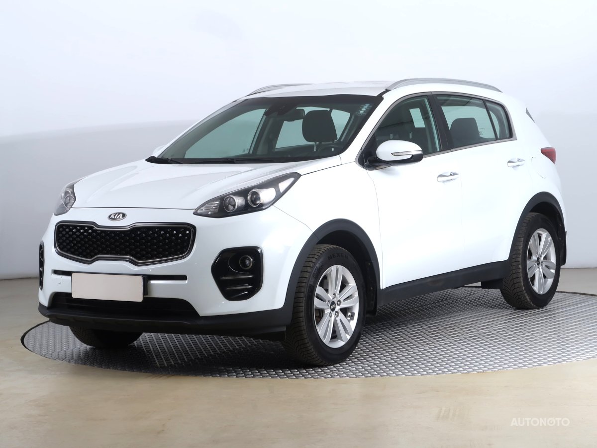 Kia Sportage, 2016 - pohled č. 3