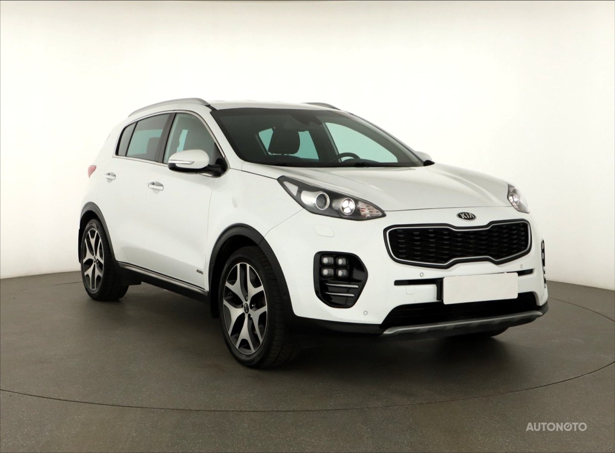 Kia Sportage, 2018 - pohled č. 1