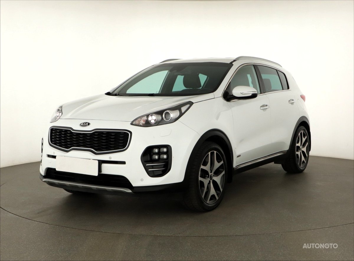 Kia Sportage, 2018 - pohled č. 3
