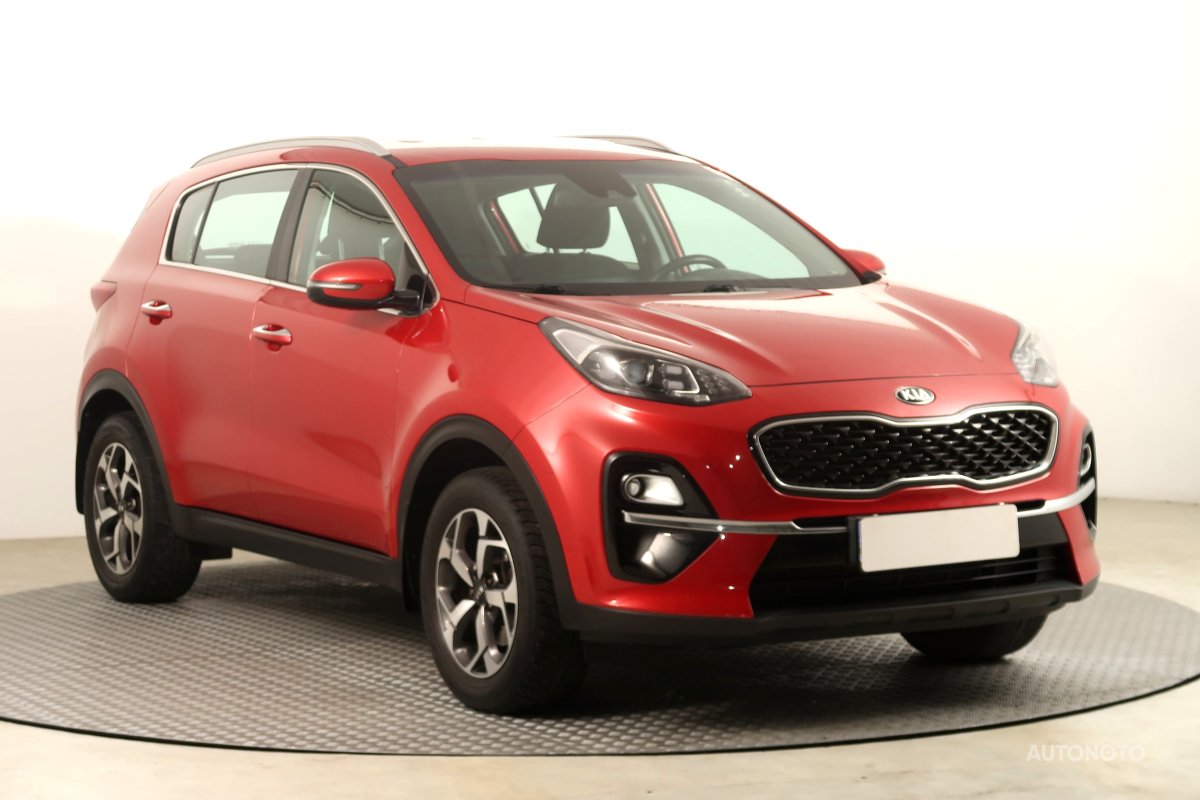 Kia Sportage, 2020 - celkový pohled