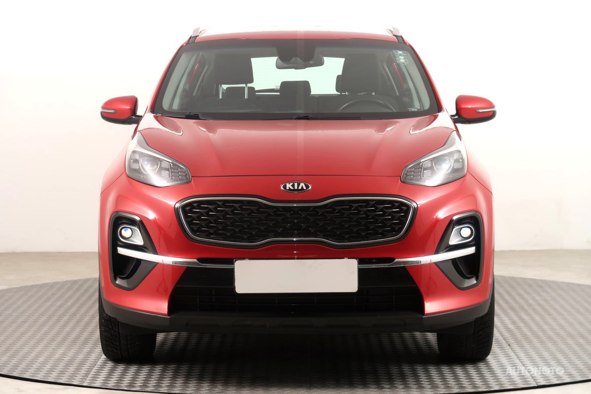 Kia Sportage, 2020 - pohled č. 2
