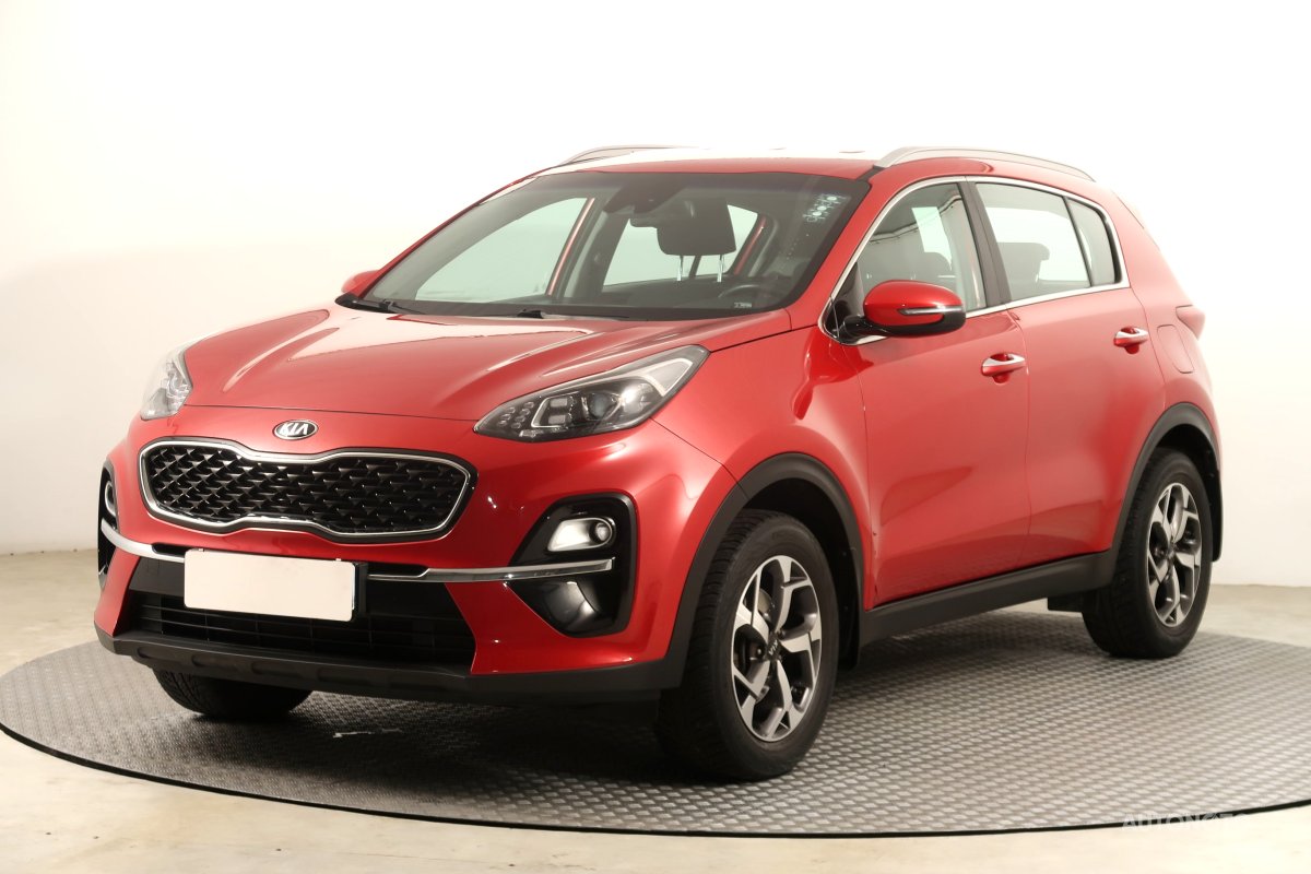 Kia Sportage, 2020 - pohled č. 3
