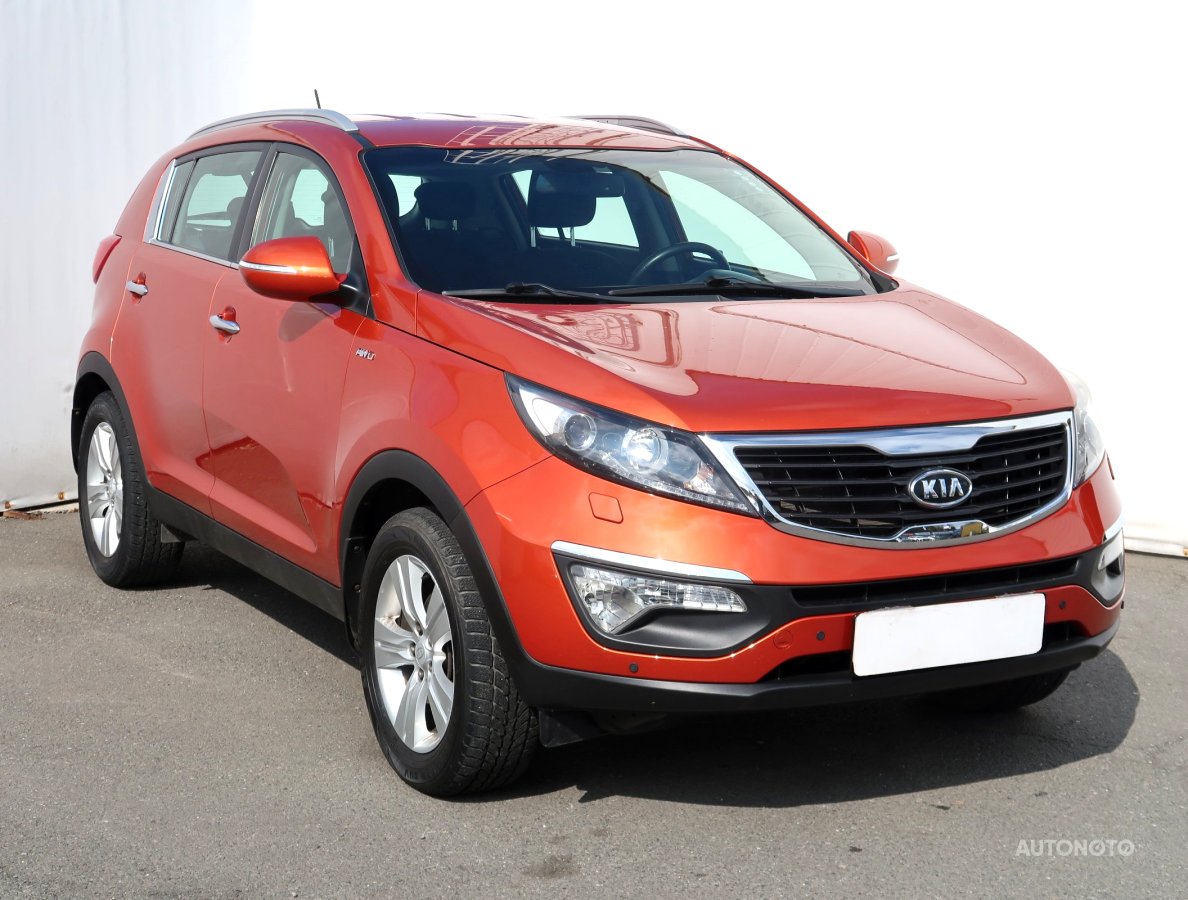 Kia Sportage, 2011 - celkový pohled