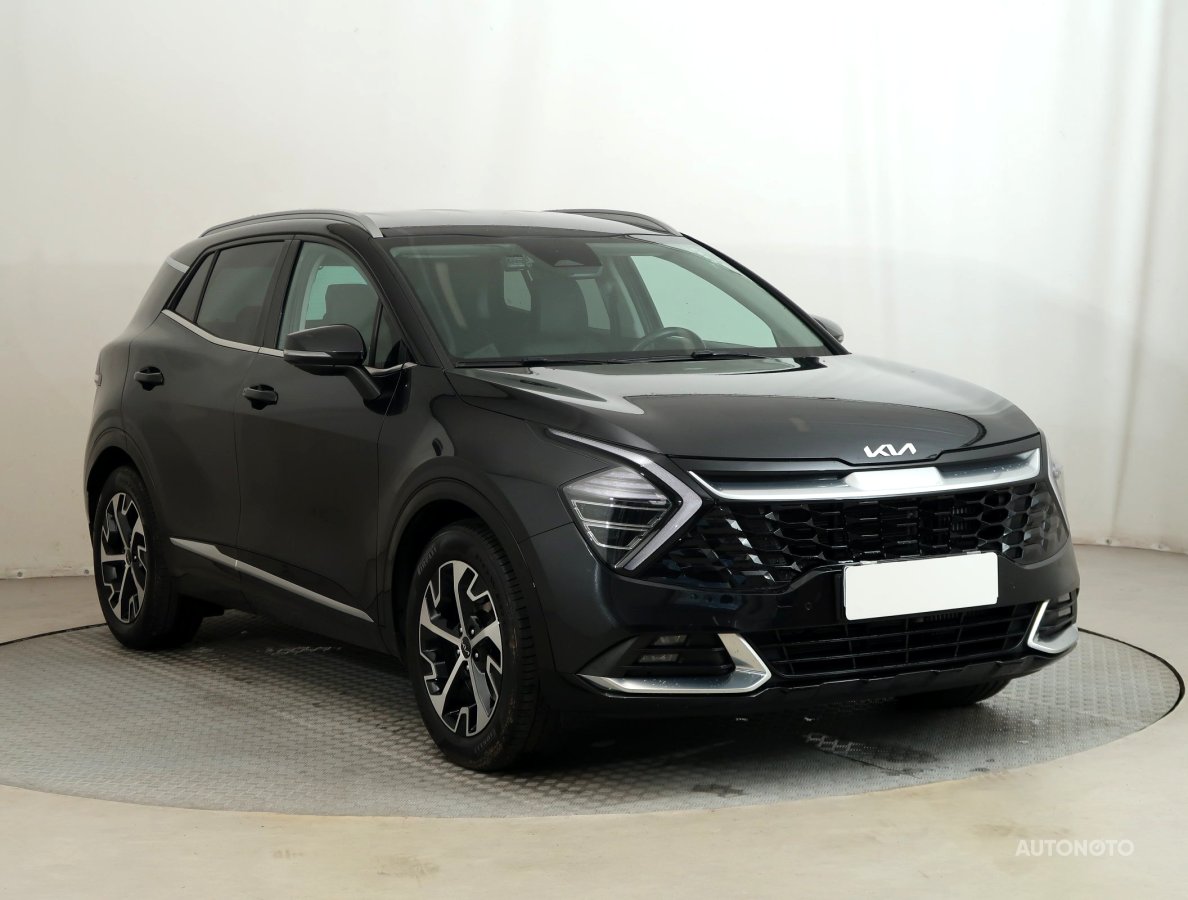 Kia Sportage, 2022 - celkový pohled