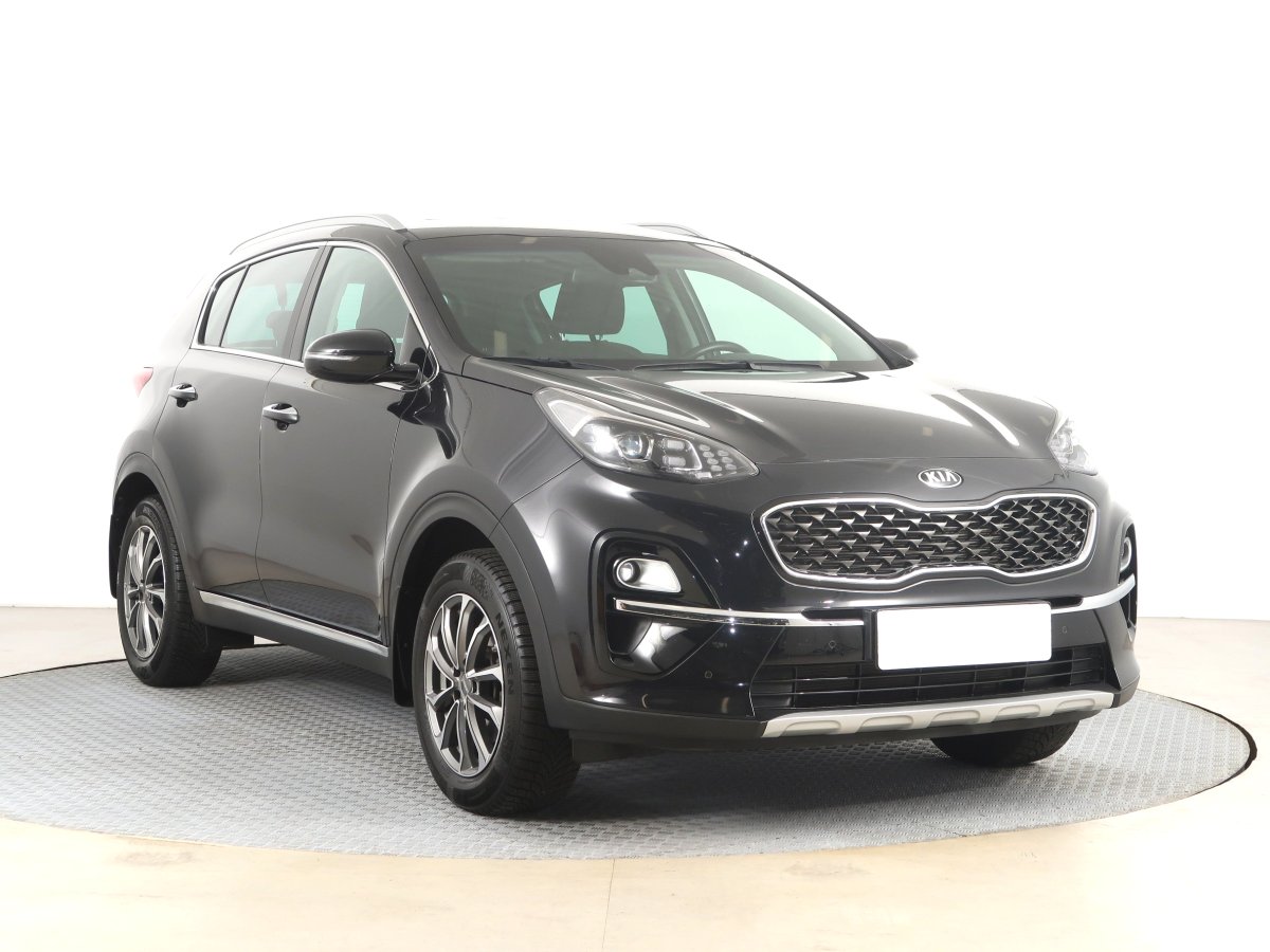 Kia Sportage, 2021 - celkový pohled