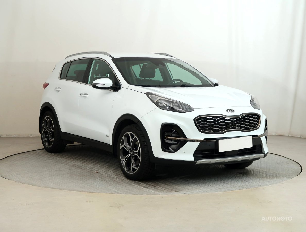 Kia Sportage, 2021 - celkový pohled