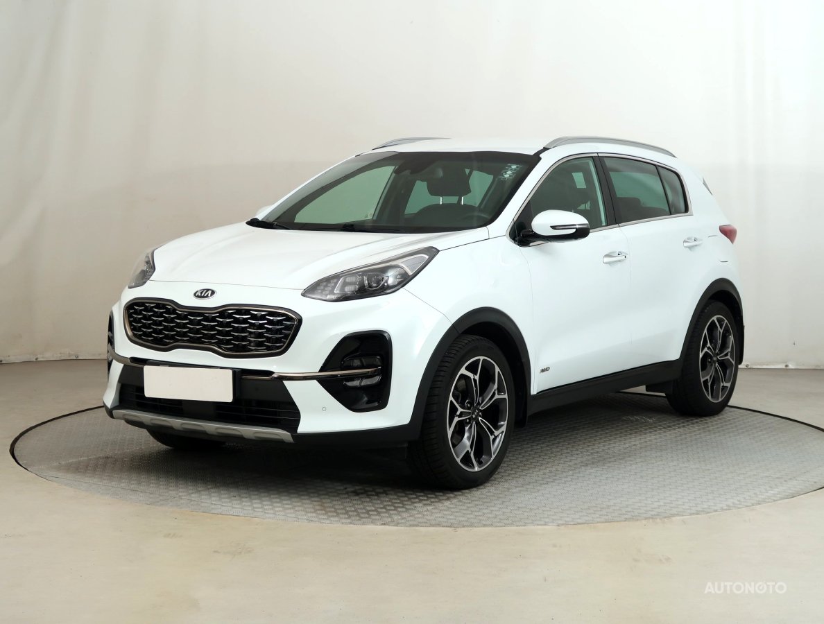 Kia Sportage, 2021 - pohled č. 3