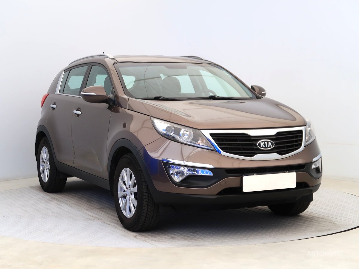 Kia Sportage, 2012 - celkový pohled
