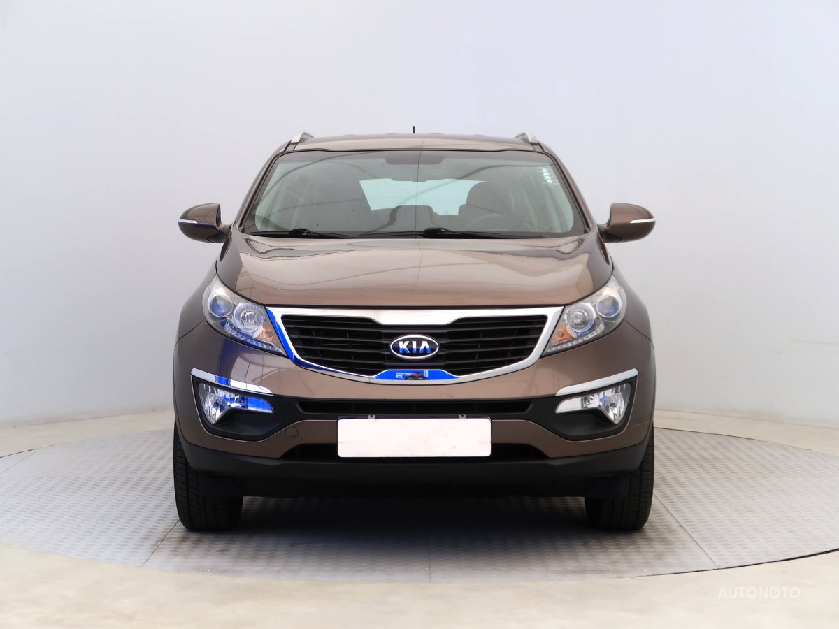 Kia Sportage, 2012 - pohled č. 2