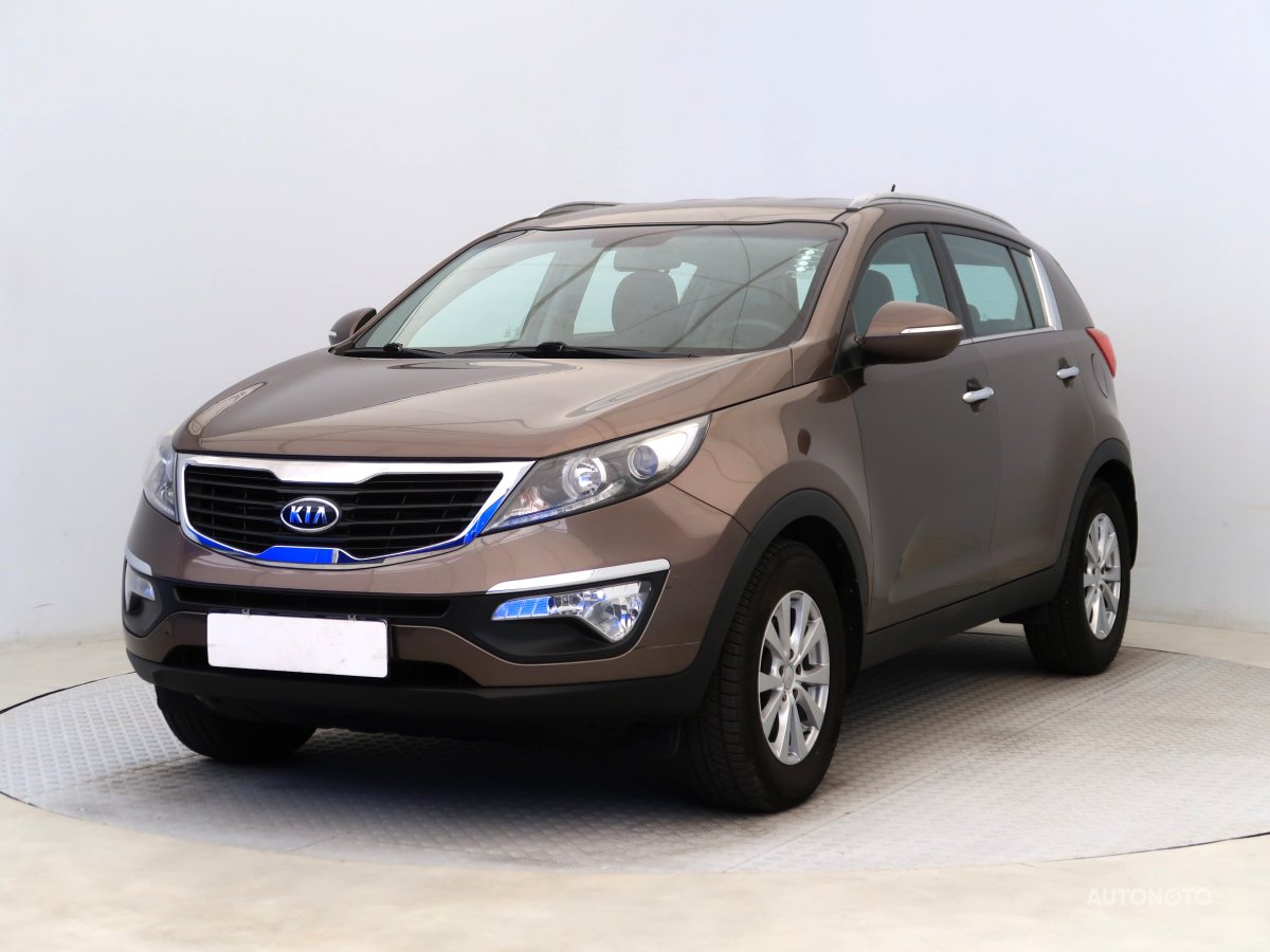 Kia Sportage, 2012 - pohled č. 3