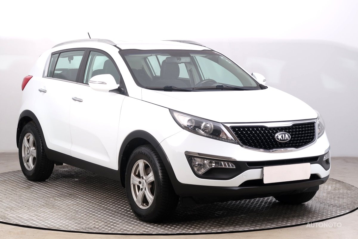 Kia Sportage, 2015 - celkový pohled
