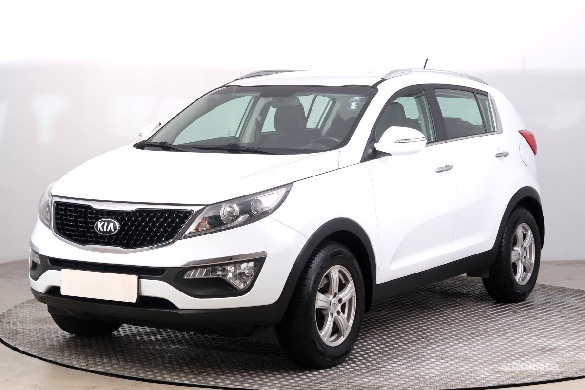 Kia Sportage, 2015 - pohled č. 3