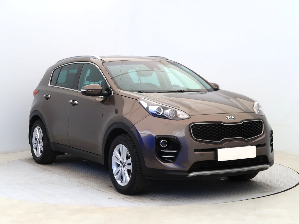 Kia Sportage, 2017 - celkový pohled