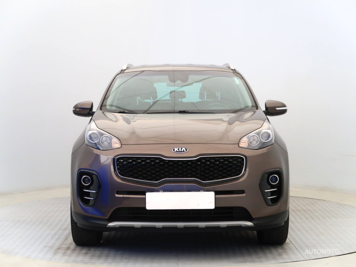Kia Sportage, 2017 - pohled č. 2
