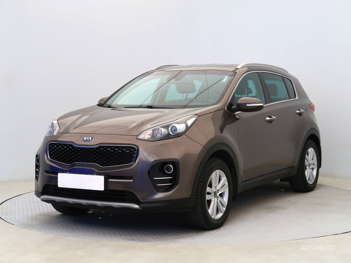 Kia Sportage, 2017 - pohled č. 3