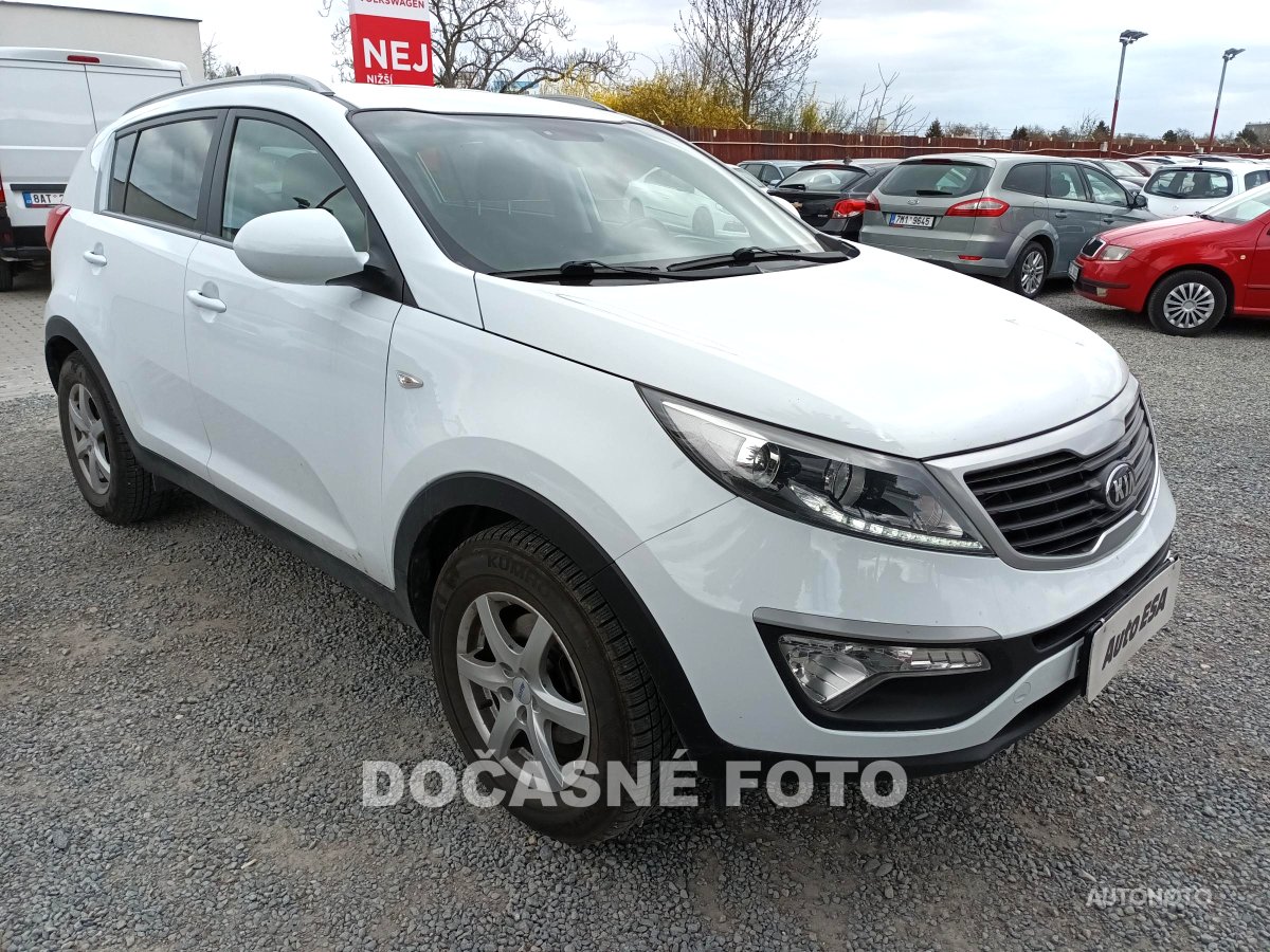 Kia Sportage, 2014 - pohled č. 1