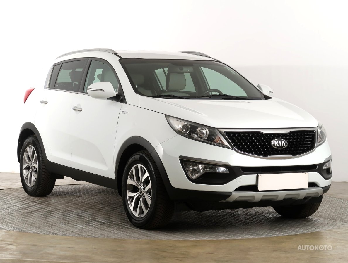 Kia Sportage, 2014 - pohled č. 1