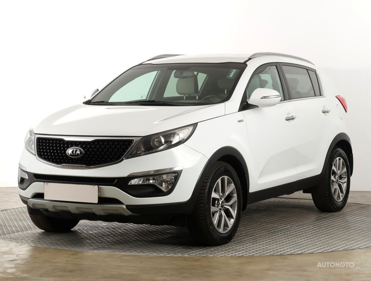 Kia Sportage, 2014 - pohled č. 3