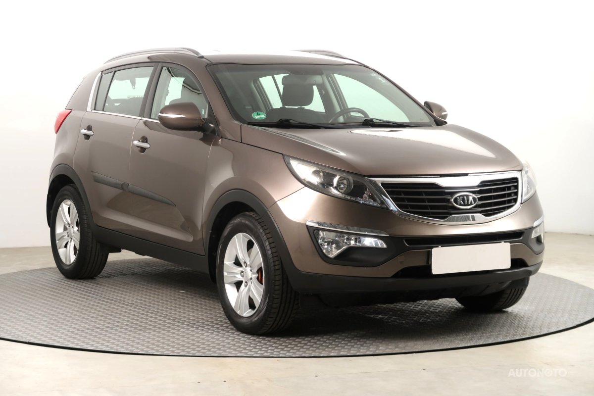 Kia Sportage, 2011 - celkový pohled