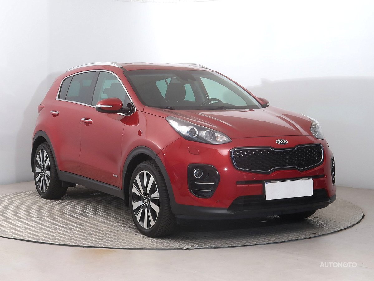 Kia Sportage, 2016 - pohled č. 1