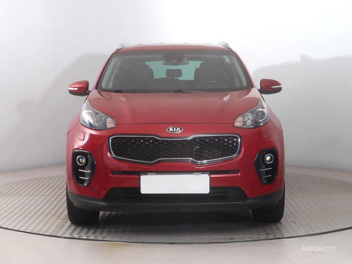 Kia Sportage, 2016 - pohled č. 2