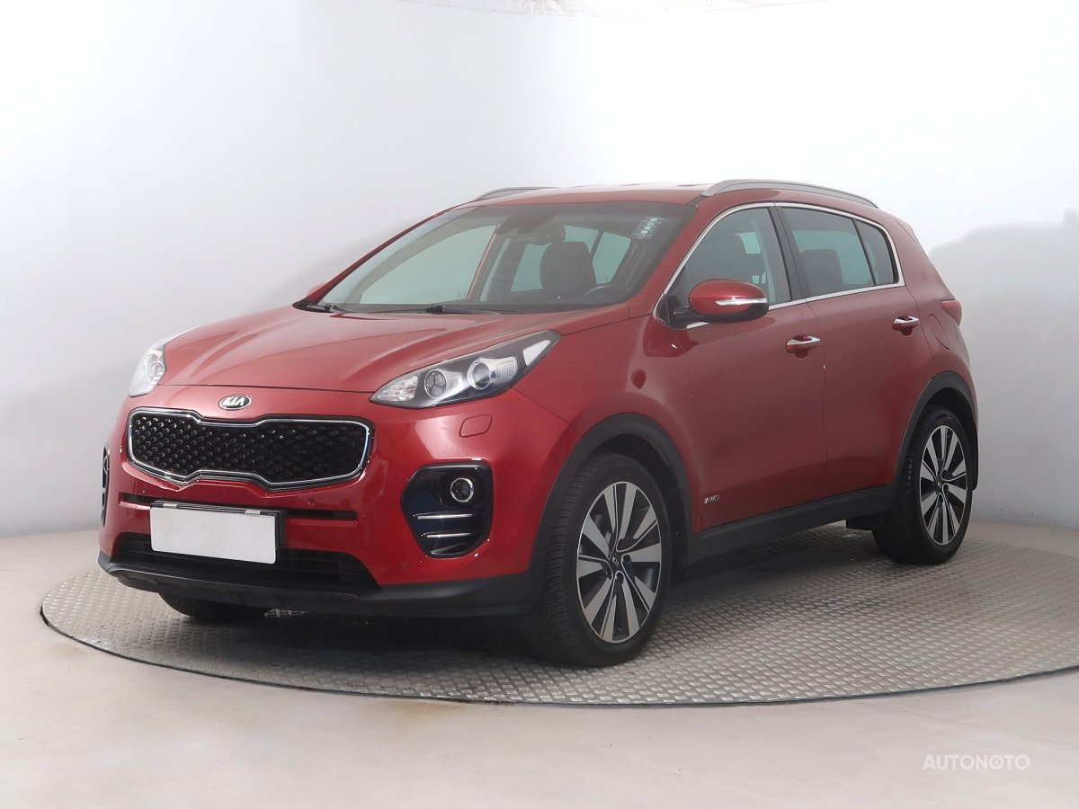 Kia Sportage, 2016 - pohled č. 3
