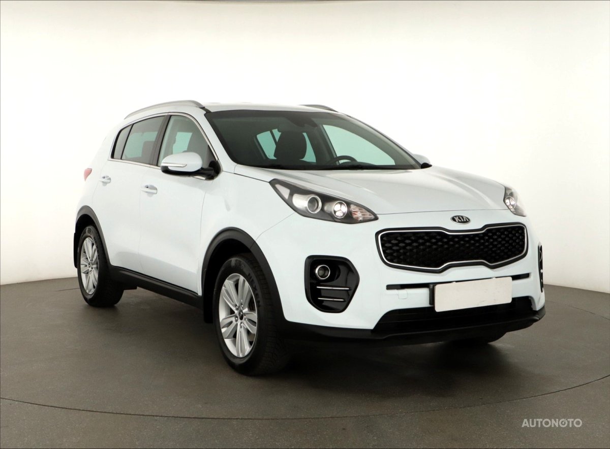 Kia Sportage, 2018 - pohled č. 1