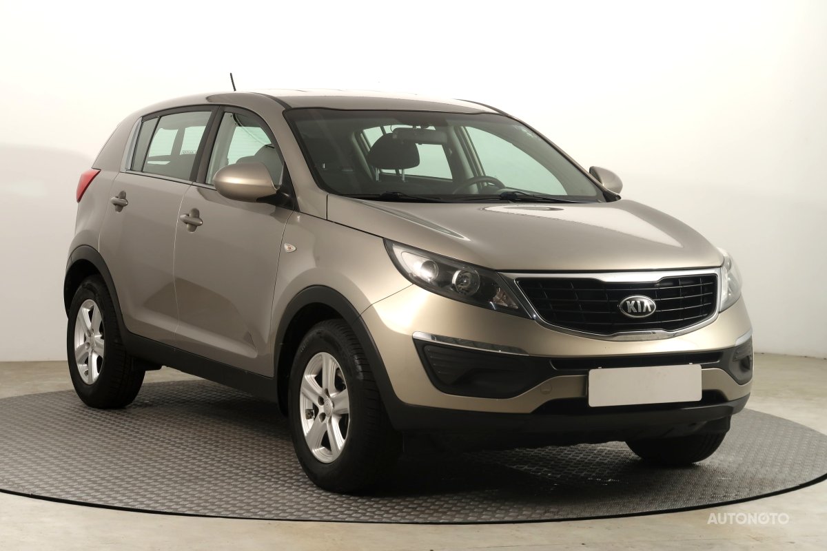 Kia Sportage, 2015 - celkový pohled