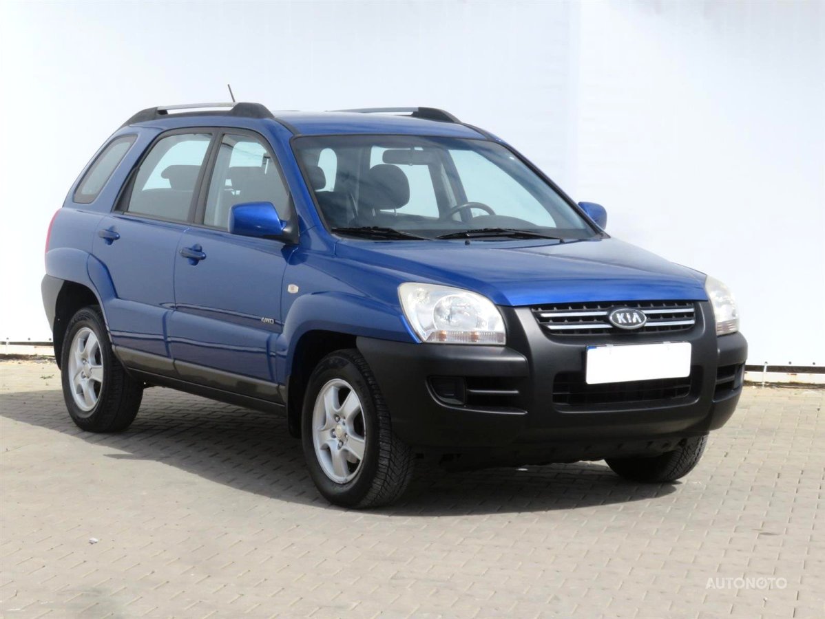 Kia Sportage, 2005 - pohled č. 1