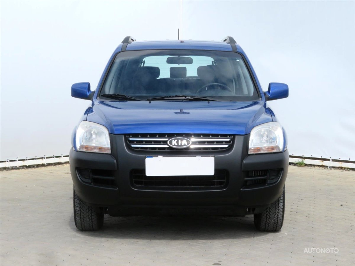Kia Sportage, 2005 - pohled č. 2