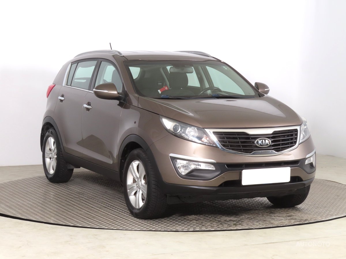 Kia Sportage, 2013 - celkový pohled
