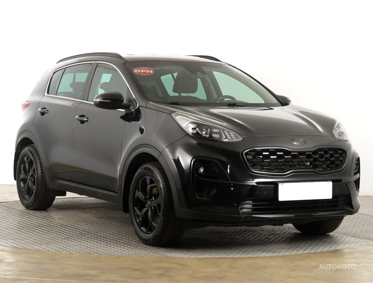 Kia Sportage, 2021 - celkový pohled