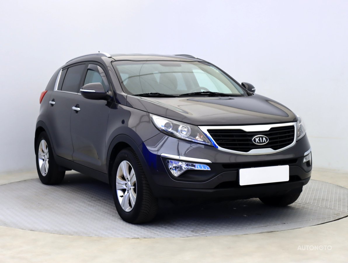 Kia Sportage, 2012 - celkový pohled