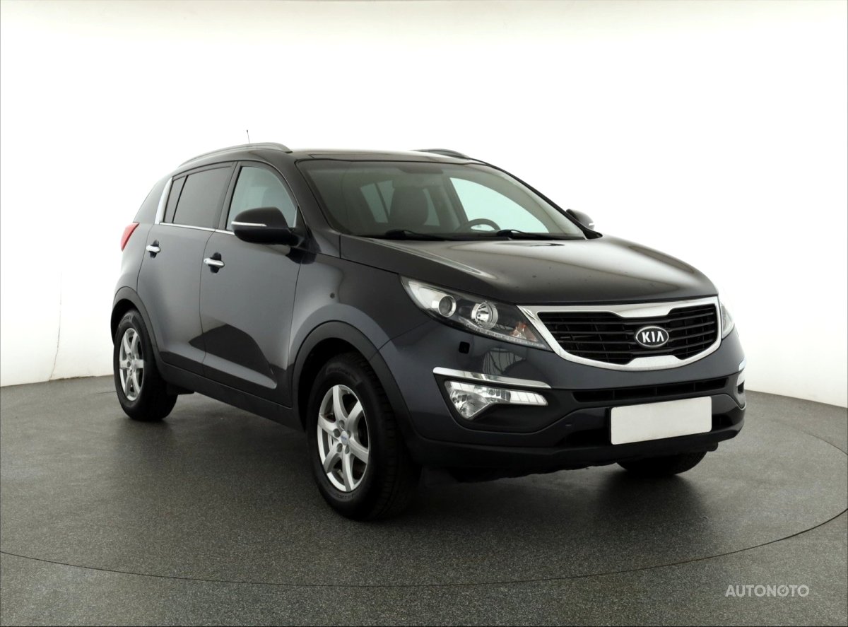 Kia Sportage, 2012 - celkový pohled