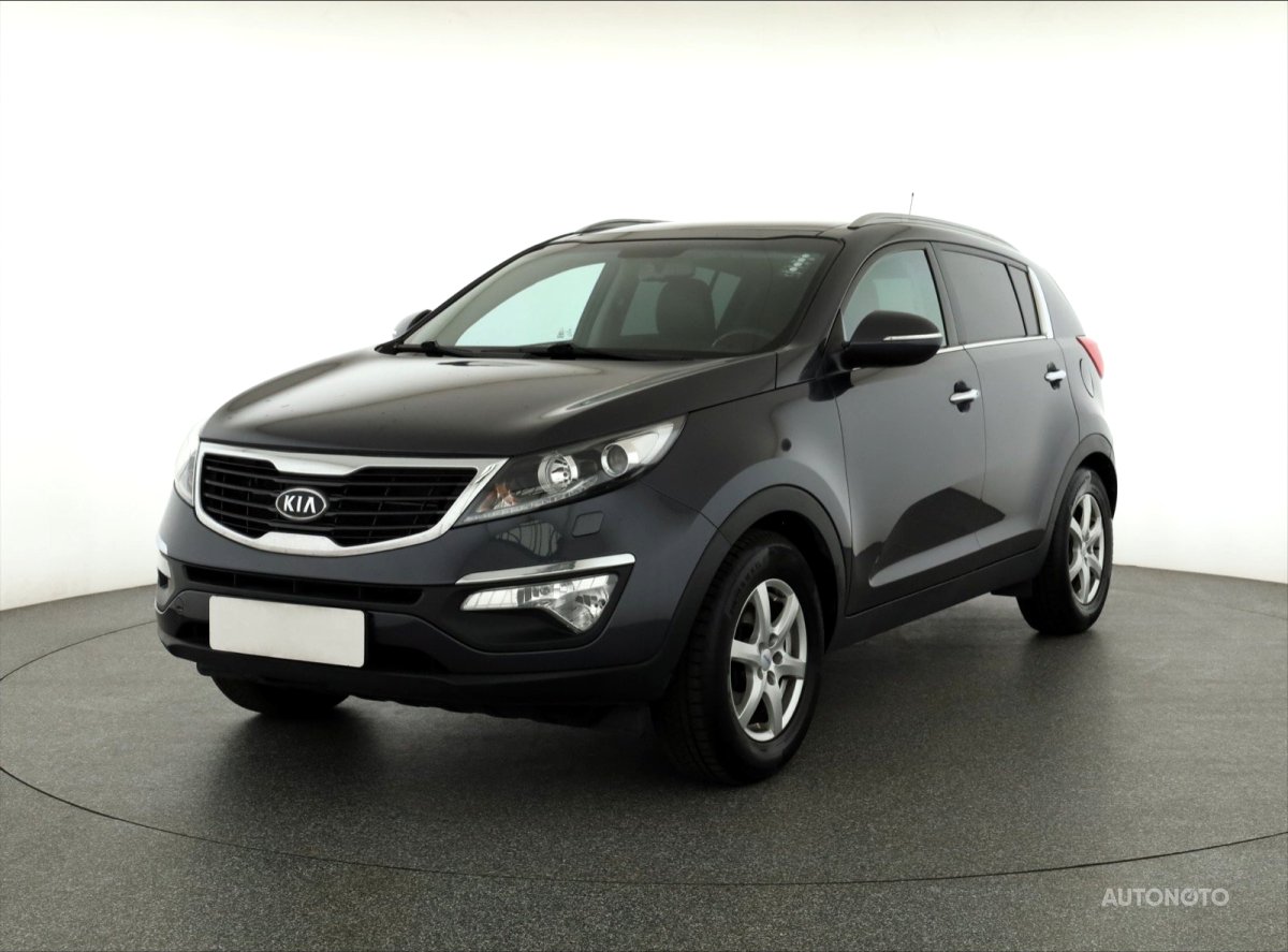 Kia Sportage, 2012 - pohled č. 3