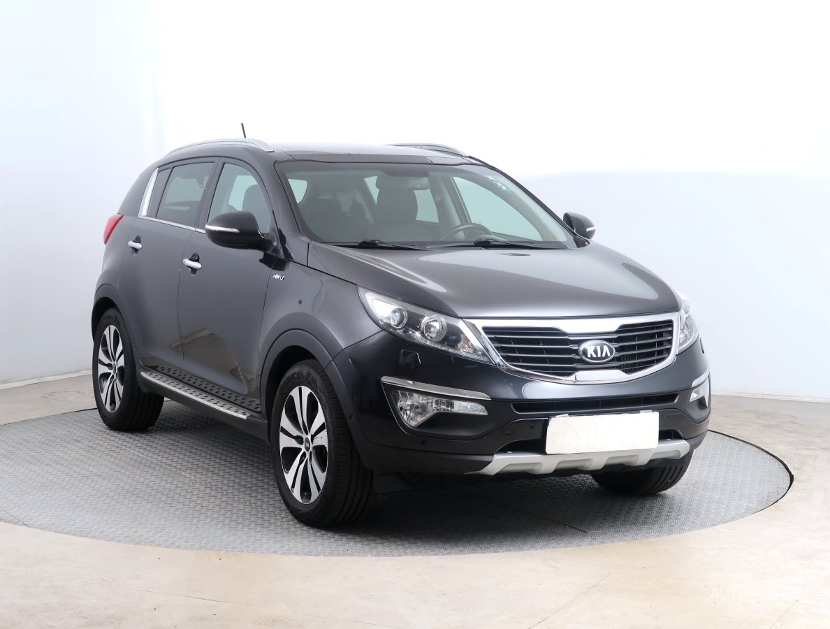 Kia Sportage, 2013 - celkový pohled