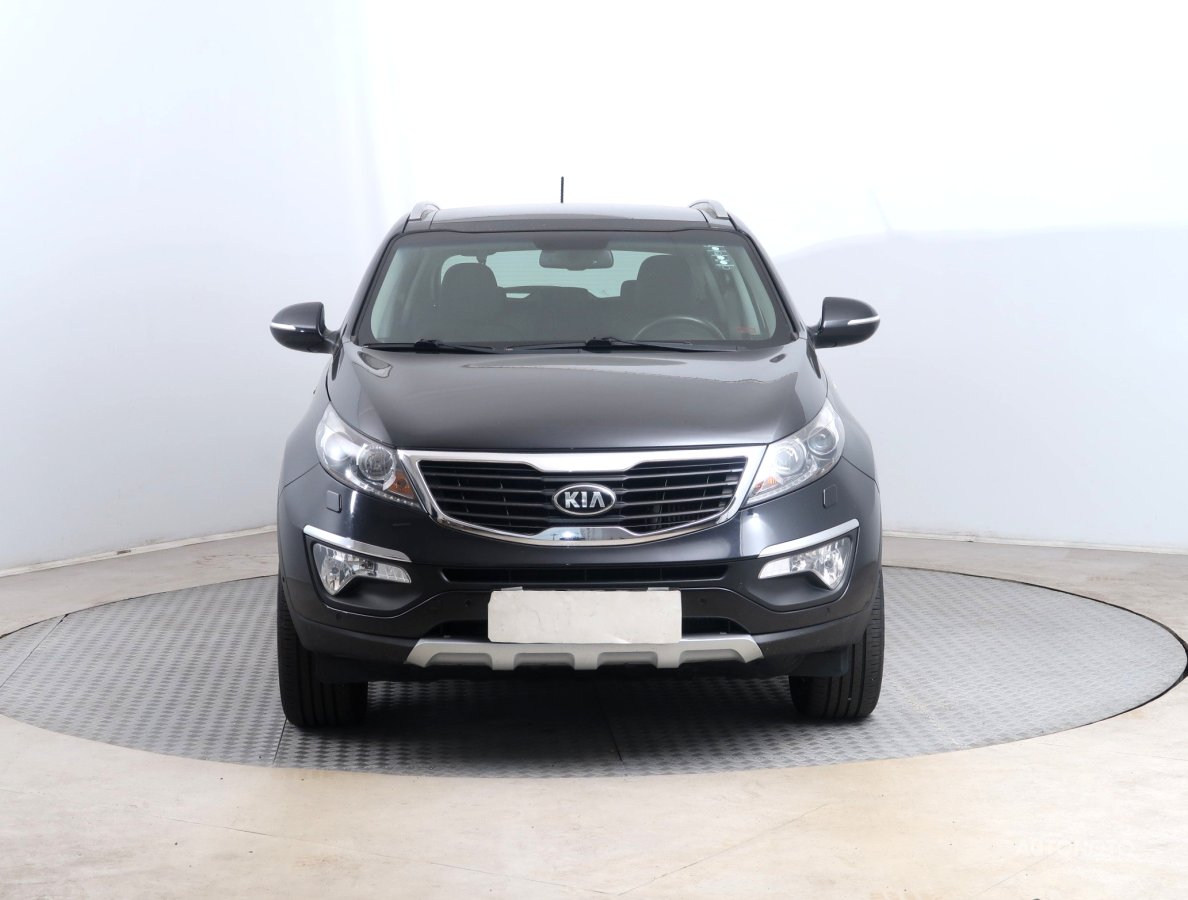 Kia Sportage, 2013 - pohled č. 2