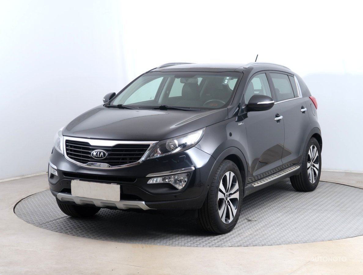 Kia Sportage, 2013 - pohled č. 3