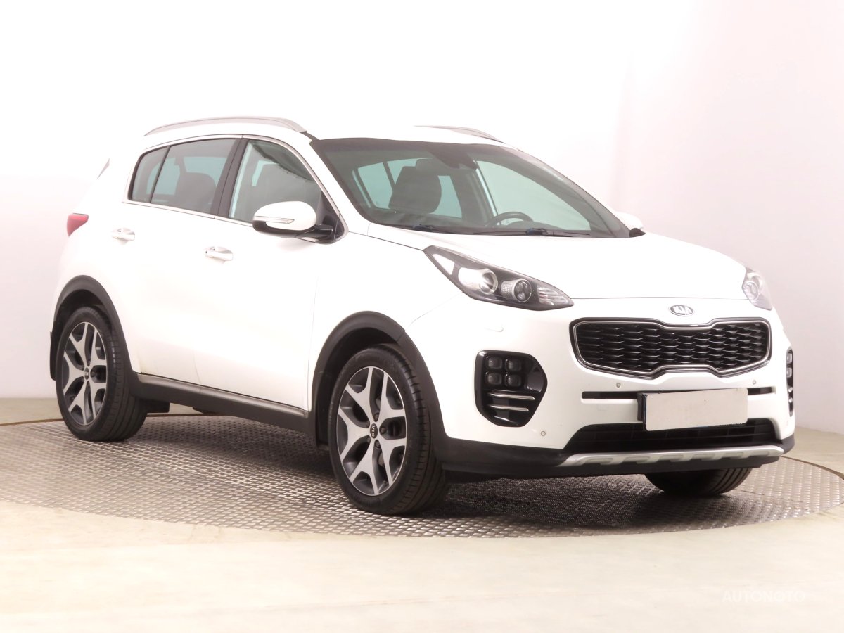 Kia Sportage, 2016 - celkový pohled